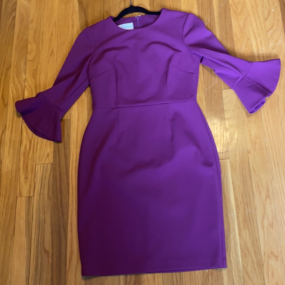 Donna Morgan purple dress